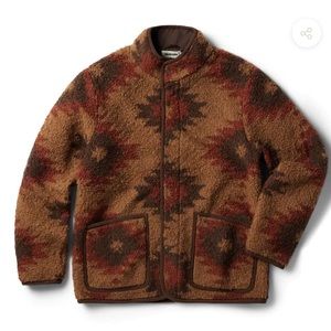 Taylor Stitch Port Jacket in Khaki Kilim Size 38